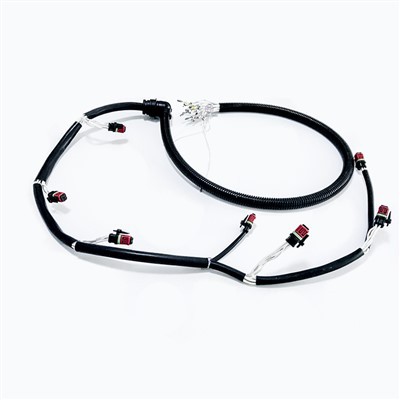 Veoauto käigukasti juhtmestik